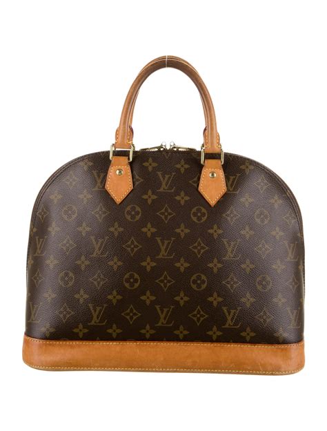 lv alma mm size|authentic louis vuitton alma handbag.